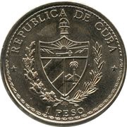 1 Peso Hatuey obverse image