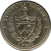 1 Peso Queen Joanna obverse image