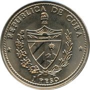 1 Peso Diego Velázquez obverse image