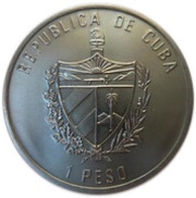 1 Peso Alcala Gate obverse image