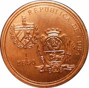 1 Peso St. Jacobi obverse image