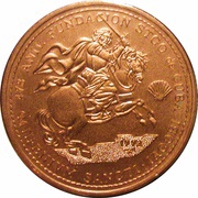 1 Peso St. Jacobi, Cuba, 1993 reverse image