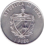1 Peso Chalicotherium obverse image