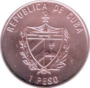1 Peso Abraham Lincoln obverse image