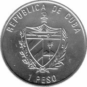 1 Peso Spotted Eagle Ray obverse image