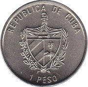 1 Peso Sailfish obverse image