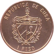 1 Peso Montecristi Manifesto obverse image