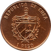 1 Peso Nao Victoria obverse image