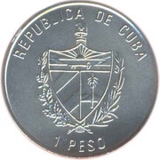1 Peso Albatross D II obverse image