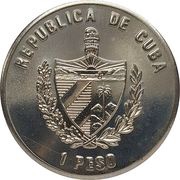 1 Peso Blackbeard obverse image