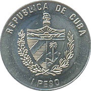 1 Peso Anne Bonny obverse image