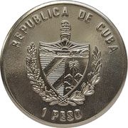 1 Peso Mary Read obverse image