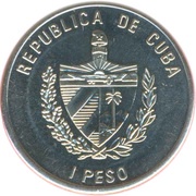 1 Peso Captain Kidd obverse image