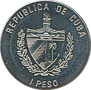 1 Peso Piet Heyn obverse image