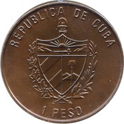 1 Peso José Marti obverse image