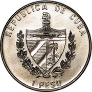 1 Peso 50th. Anniversary of United Nations obverse image