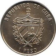 1 Peso 50th Anniversary of FAO obverse image