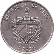 1 Peso FAO - World Summit on Food obverse image