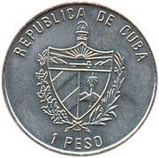 1 Peso Fidel Castro's visit to the Vatican obverse image