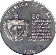 1 Peso Che Minister obverse image