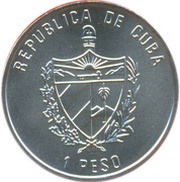 1 Peso Expo 2000 - End of Millennium obverse image