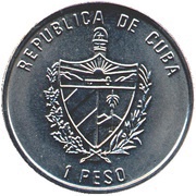 1 Peso Expo 2000 - Twipsy obverse image