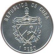 1 Peso Expo 2000 - London obverse image