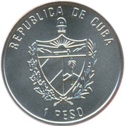 1 Peso Expo 2000 - Paris obverse image