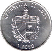 1 Peso Expo 2000 - Hannover obverse image