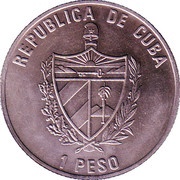 1 Peso "Towards a new Millennium" obverse image