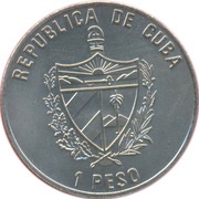 1 Peso "Peral" Submarine obverse image