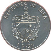 1 Peso Sea ambulance "Buenaventura" obverse image