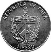 1 Peso II International Economists Meeting - Globalization obverse image