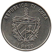 1 Peso Woodpecker obverse image