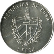1 Peso Cotorra obverse image