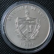 1 Peso III International Economists Meeting - Globalization obverse image