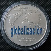 1 Peso III International Economists Meeting - Globalization reverse image