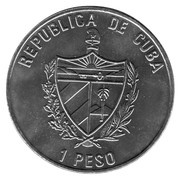 1 Peso Friedrich Engels obverse image