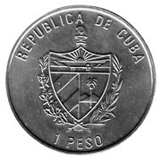 1 Peso Vladimir Lenin obverse image
