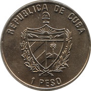 1 Peso Iberian Lynx obverse image