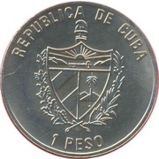 1 Peso Imperial Eagle obverse image