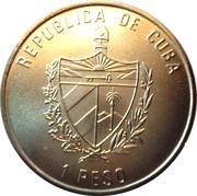 1 Peso Iberic Grey Wolf obverse image
