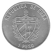 1 Peso 40th. anniversary of Guevara's death obverse image