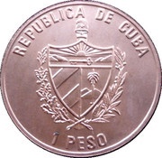 1 Peso 40th. anniversary of Guevara's death obverse image