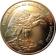 1 Peso Condor, Cuba, 2007 reverse image