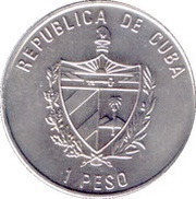1 Peso Burro autoctono obverse image