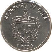1 Peso Cabra montesa obverse image