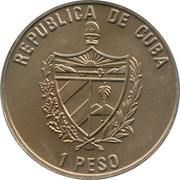 1 Peso Mountain Cat obverse image