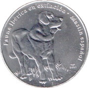 1 Peso Mastin espanol reverse image