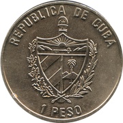 1 Peso El Morro obverse image
